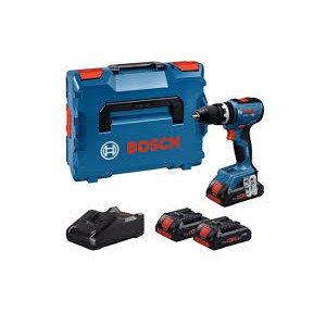Baterinis smūginis gręžtuvas BOSCH GSB 18V-65 Profesional