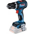 Baterinis smūginis gręžtuvas BOSCH GSB 18V-90 C Solo Profesional