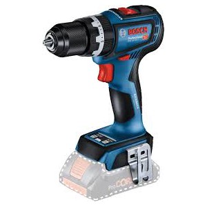 Baterinis smūginis gręžtuvas BOSCH GSB 18V-90 C Solo Profesional