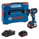 Baterinis smūginis gręžtuvas BOSCH GSB 18V-90 C Profesional
