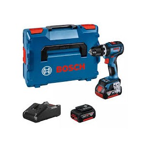Baterinis smūginis gręžtuvas BOSCH GSB 18V-90 C Profesional