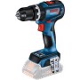 Baterinis smūginis gręžtuvas BOSCH GSB 18V-90 C Profesional