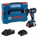 Baterinis smūginis gręžtuvas BOSCH GSB 18V-90 C Profesional