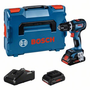 Baterinis smūginis gręžtuvas BOSCH GSB 18V-90 C Profesional