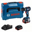 Baterinis smūginis gręžtuvas BOSCH GSB 18V-90 C Profesional