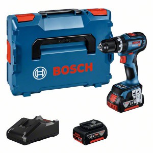 Baterinis smūginis gręžtuvas BOSCH GSB 18V-90 C Profesional