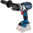 Baterinis smūginis gręžtuvas BOSCH GSB 18V-110 C Solo Profesional