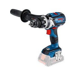 Baterinis smūginis gręžtuvas BOSCH GSB 18V-110 C Solo Profesional