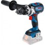 Baterinis smūginis gręžtuvas BOSCH GSB 18V-110 C Solo Profesional