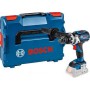 Baterinis smūginis gręžtuvas BOSCH GSB 18V-110 C Solo Profesional