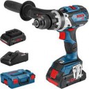 Baterinis smūginis gręžtuvas BOSCH GSB 18V-110 C Profesional
