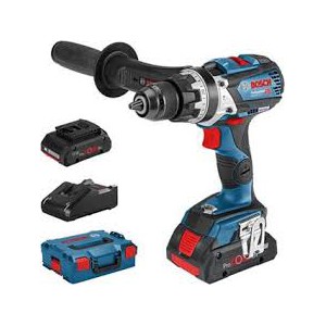 Baterinis smūginis gręžtuvas BOSCH GSB 18V-110 C Profesional