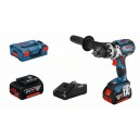 Baterinis smūginis gręžtuvas BOSCH GSB 18V-110 C Profesional