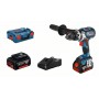 Baterinis smūginis gręžtuvas BOSCH GSB 18V-110 C Profesional