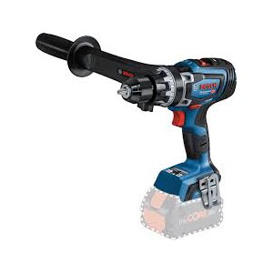Baterinis smūginis gręžtuvas BOSCH BiTURBO GSB 18V-150 C Solo Profesional