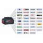 Bosch GWS 18V-8 Solo Profesional baterinis kampinis šlifuoklis 125 mm