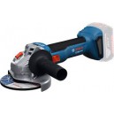 Bosch GWS 18V-8 Solo Profesional baterinis kampinis &scaron;lifuoklis 125 mm