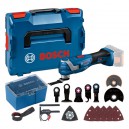 Baterinis multifunkcinis įrankis BOSCH GOP 18V-34 Solo Profesional