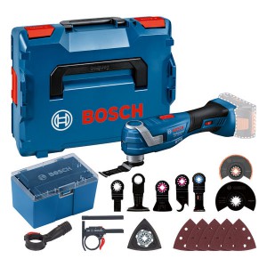 Baterinis multifunkcinis įrankis BOSCH GOP 18V-34 Solo Profesional