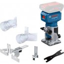 Freza baterinė BOSCH GLF 18V-8 Solo Profesional