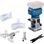 Freza baterinė BOSCH GLF 18V-8 Solo Profesional