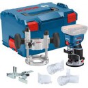 Freza baterinė BOSCH GLF 18V-8 Solo Profesional