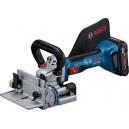 Baterinė sujungimo freza BOSCH GFF 18V-22 Solo Profesional
