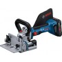 Baterinė sujungimo freza BOSCH GFF 18V-22 Solo Profesional