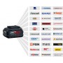 Baterinis perforatorius BOSCH GBH 18V-22 Solo Profesional