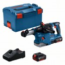 Baterinis perforatorius BOSCH GBH 18V-22 + GDE 18V-12 Profesional