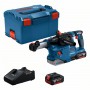 Baterinis perforatorius BOSCH GBH 18V-22 + GDE 18V-12 Profesional