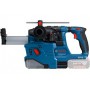 Dulkių nusiurbimo sistema BOSCH GDE 18V-12