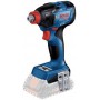 Baterinis suktuvas - veržliasūkis BOSCH GDX 18V-210 C Solo Profesional