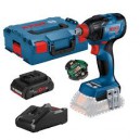 Baterinis suktuvas - veržliasūkis BOSCH GDX 18V-210 C Profesional