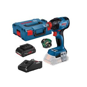Baterinis suktuvas - veržliasūkis BOSCH GDX 18V-210 C Profesional