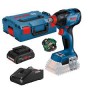 Baterinis suktuvas - veržliasūkis BOSCH GDX 18V-210 C Profesional