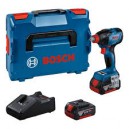 Baterinis suktuvas - veržliasūkis BOSCH GDX 18V-210 C Profesional