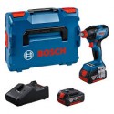 Baterinis suktuvas - veržliasūkis BOSCH GDX 18V-210 C Profesional