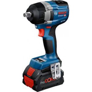 Baterinis veržliasūkis BOSCH GDS 18V-750 C Solo Profesional