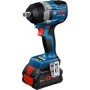 Baterinis veržliasūkis BOSCH GDS 18V-750 C Solo Profesional
