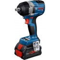 Baterinis veržliasūkis BOSCH GDS 18V-750 C Solo Profesional