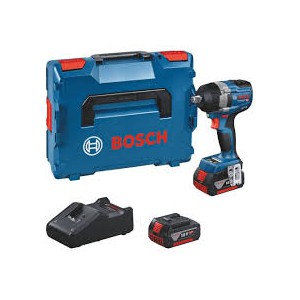 Baterinis veržliasūkis BOSCH GDS 18V-750 C Profesional