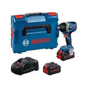 Baterinis veržliasūkis BOSCH GDS 18V-750 C Profesional