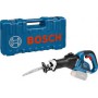Baterinis tiesinis pjūklas BOSCH GSA 18V-32 Solo Profesional