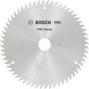 BOSCH Optiline diskas medienos pjovimui 216 x 30 mm Z60