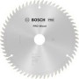 BOSCH Optiline diskas medienos pjovimui 216 x 30 mm Z60