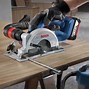Baterinis diskinis pjūklas BOSCH GKS 18V-51 Profesional
