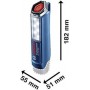 Prožektorius baterinis BOSCH GLI 12V-300 Solo Profesional