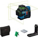 Lazerinis nivelyras BOSCH GLL 12V-100-33 CG Profesional