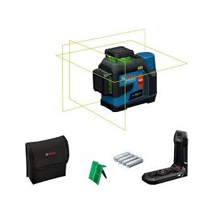 Lazerinis nivelyras BOSCH GLL 12V-100-33 CG Profesional